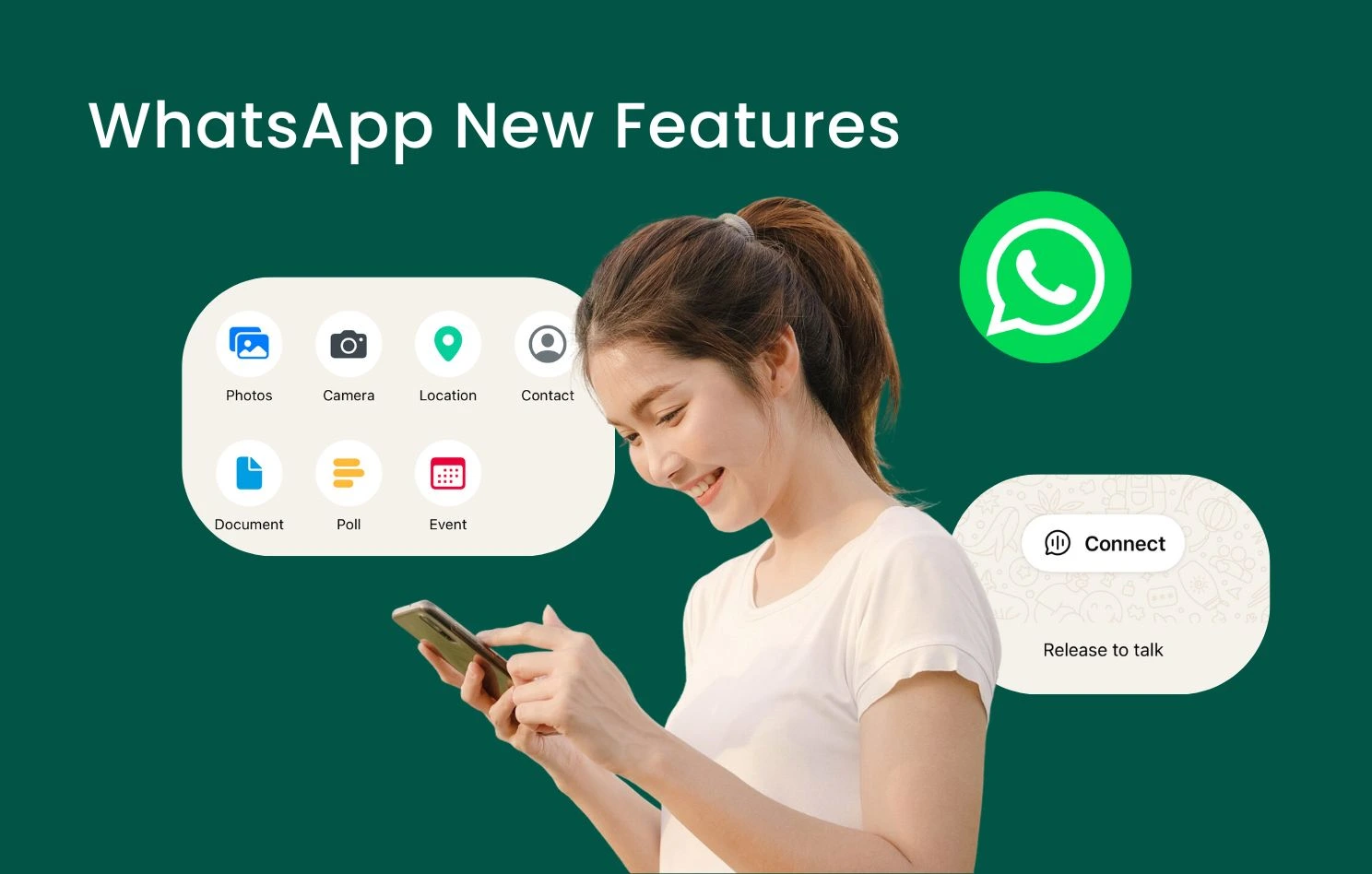 WhatsApp New Features 2026 से जुड़े नए अपडेट का प्रतीकात्मक चित्र